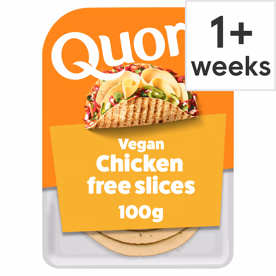 Quorn Vegan Chicken Free Slices 100G