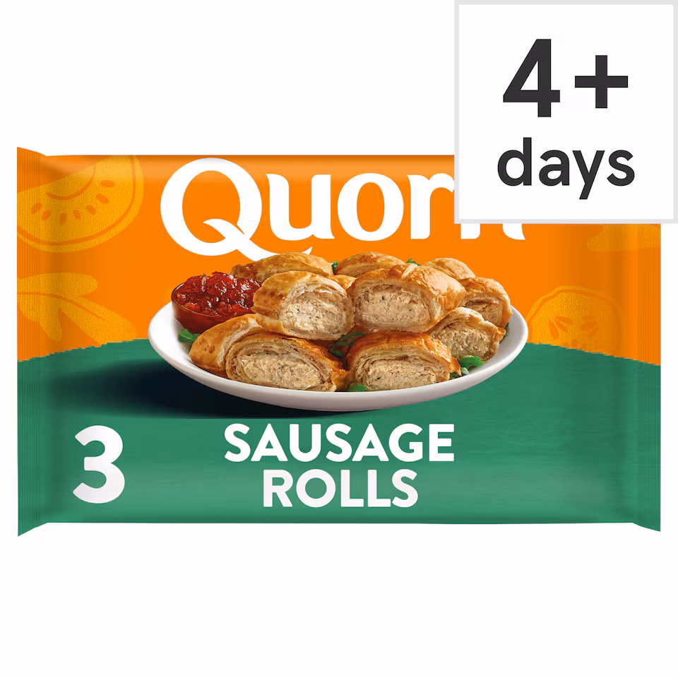 Quorn Sausage Rolls 3 Pack 210g