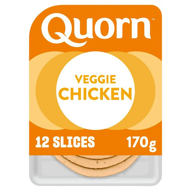 Quorn Vegetarian Chicken Slices 170g