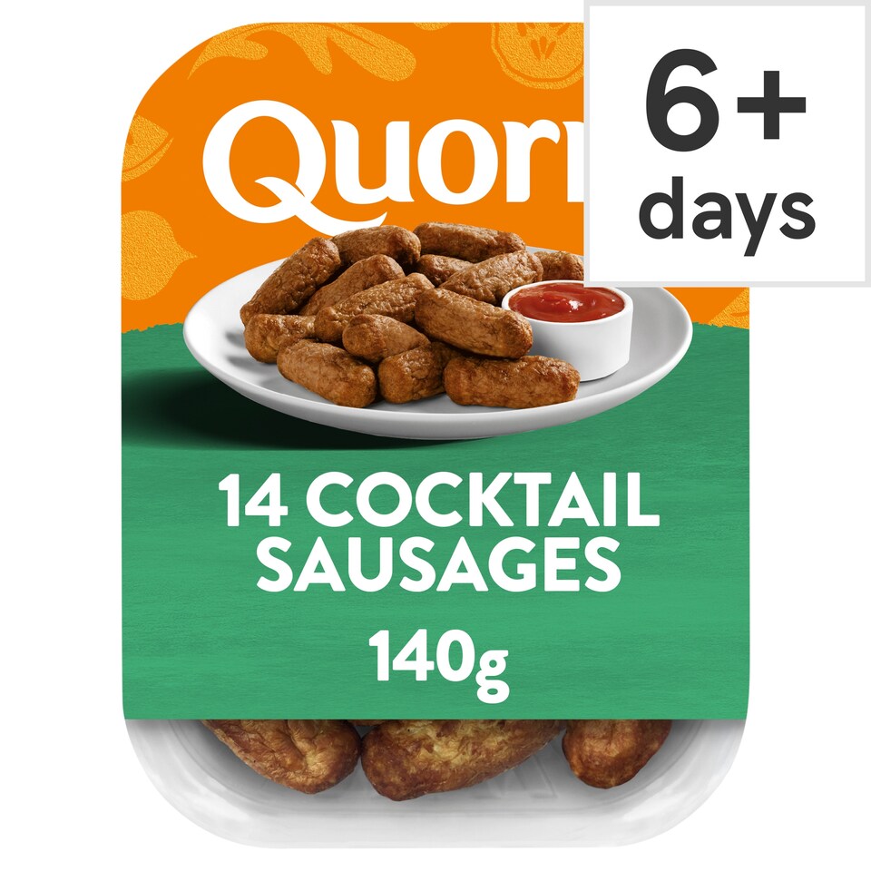 Quorn 14 Cocktail Sausages 140g