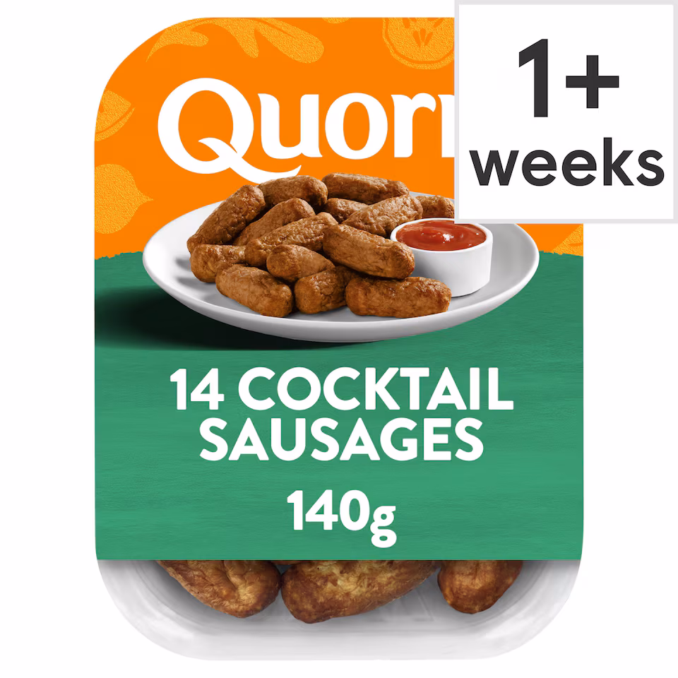 Quorn 14 Cocktail Sausages 140g