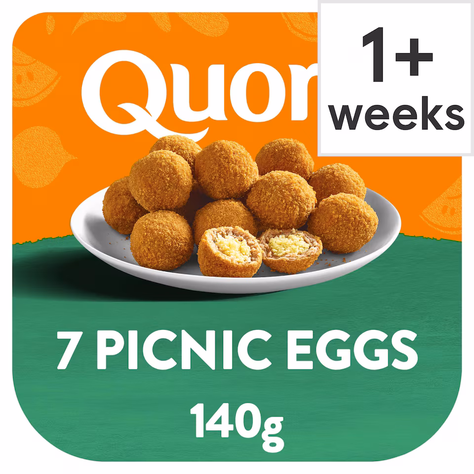 Quorn 7 Picnic Eggs 140g