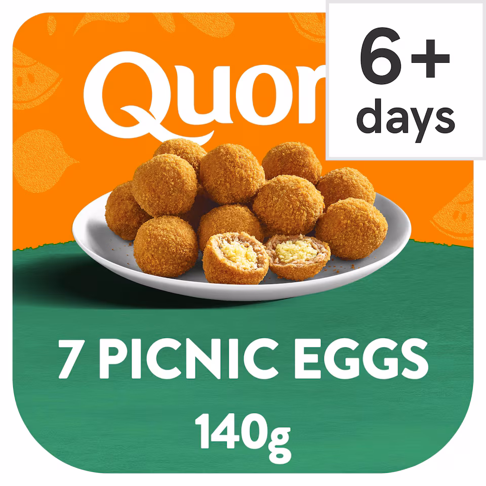Quorn 7 Picnic Eggs 140g