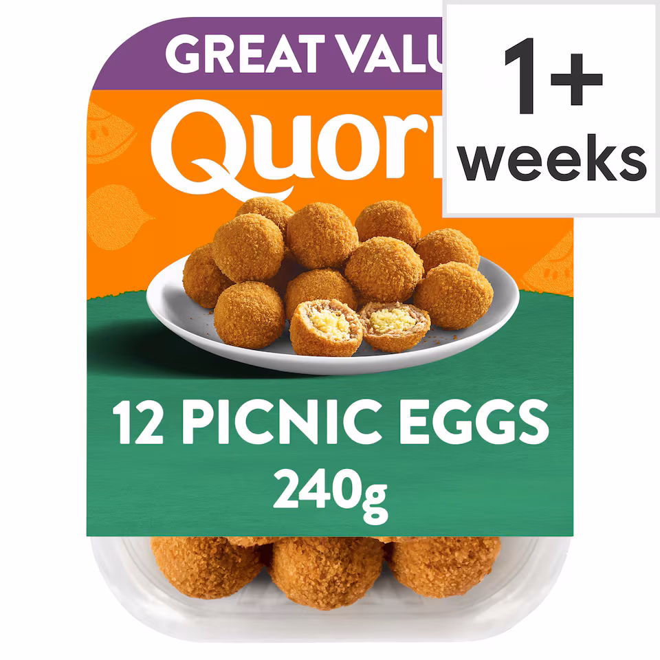 Quorn 12 Picnic Eggs 240g