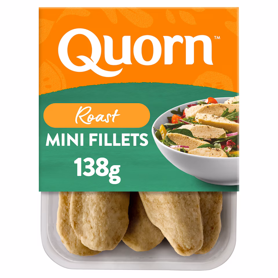 Quorn Roast Mini Fillets 138g