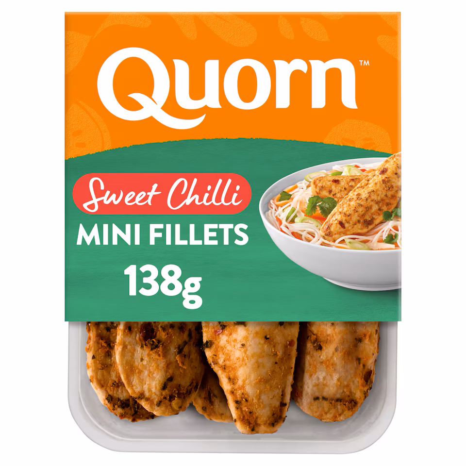 Quorn Sweet Chilli Fillets 138g