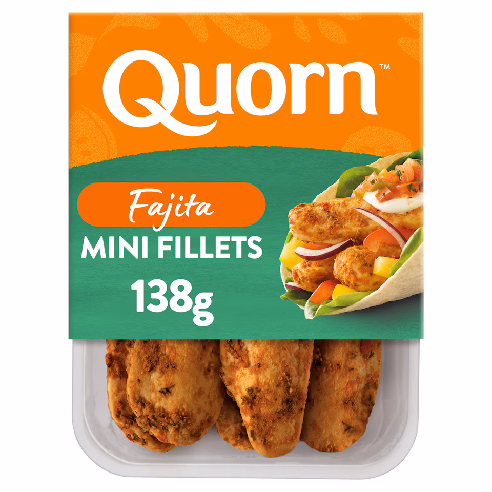 Quorn Fajita Mini Fillets 138g