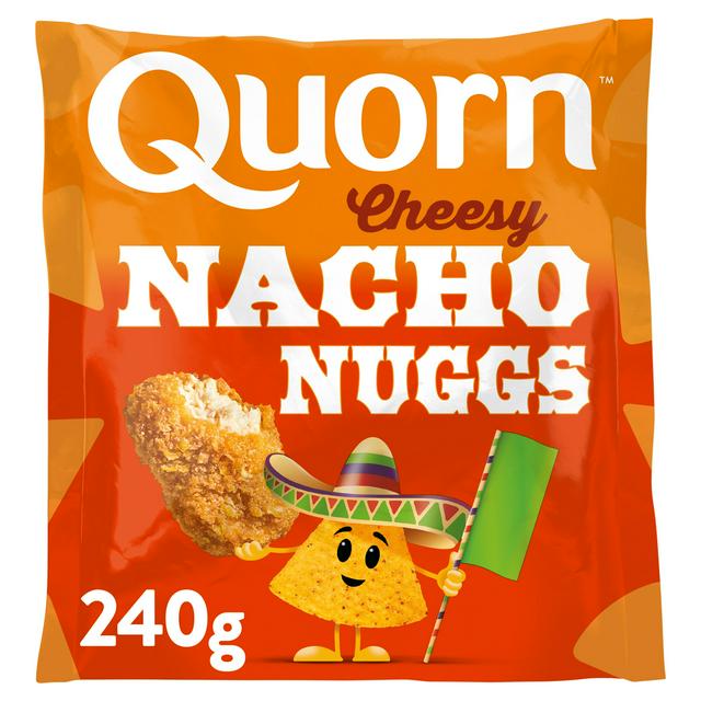 Quorn Cheesy Nacho Nuggs 240g