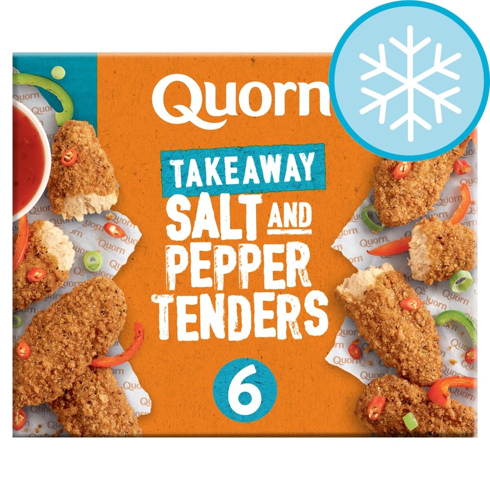 Quorn Salt & Pepper Tenders 240g