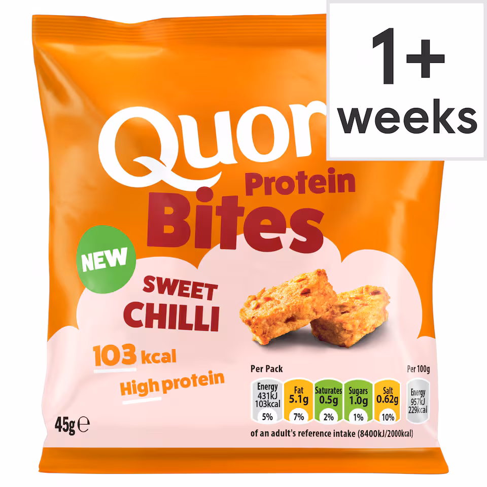 Quorn Sweet Chilli Protein Bites 45g