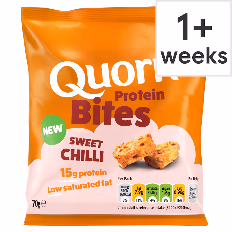 Quorn Sweet Chilli Protein Bites 70g