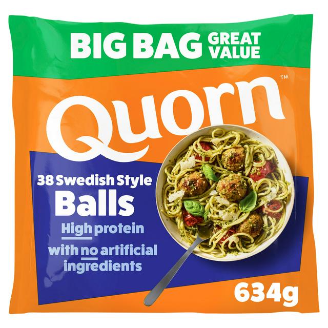 Quorn 38 x Swedish Style Balls 634g
