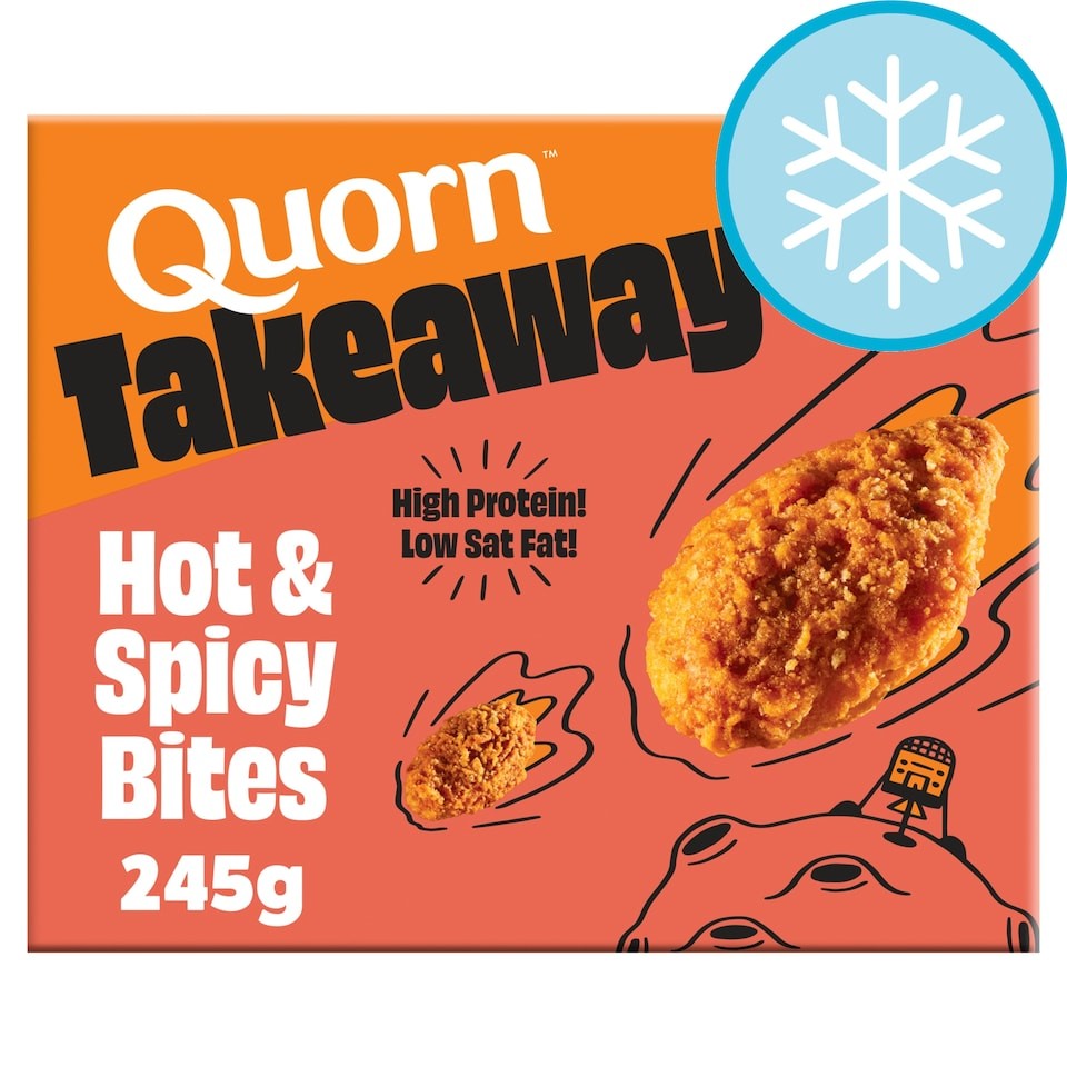 Quorn Hot & Spicy Bites 245g