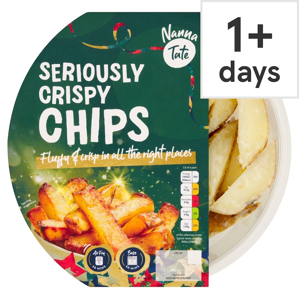 Nanna Tate Crispy Chips 450g