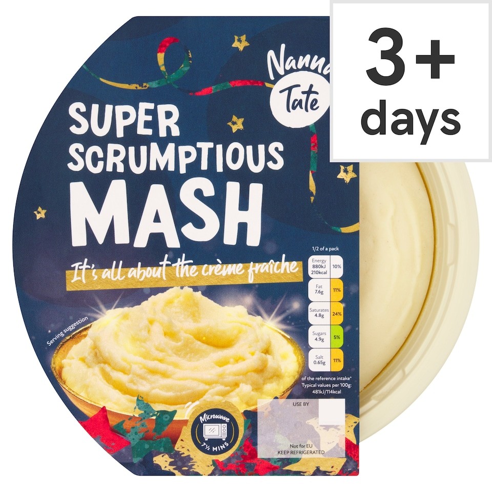 Nanna Tate Super Scrumptious Mash 400g