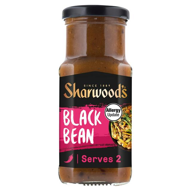 Sharwood's Black Bean Stir-Fry Sauce 195g