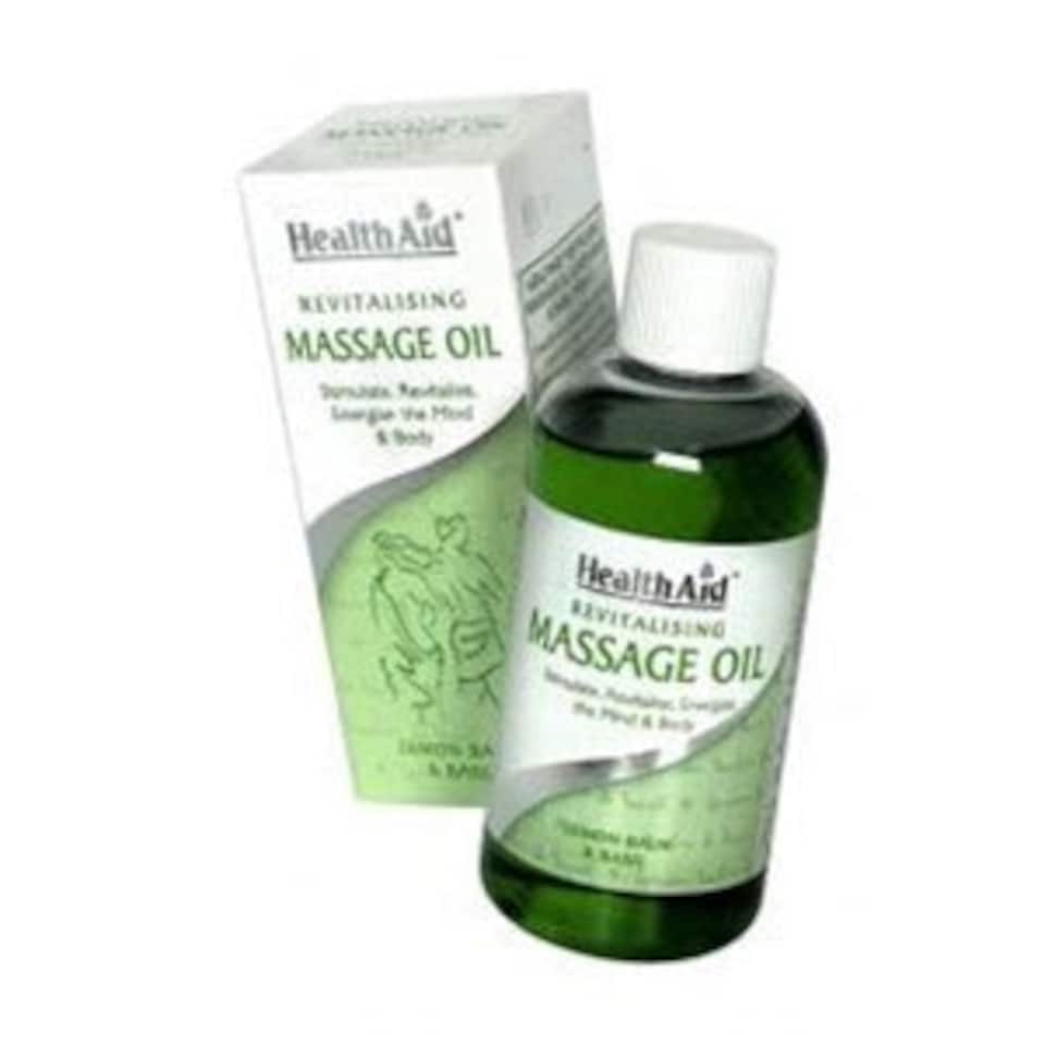 Health Aid  Revitalising Massage Oil