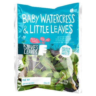 Steve's Leaves Baby Watercress, Little Leaves