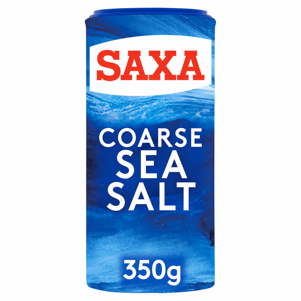 Saxa Coarse Sea Salt 350G