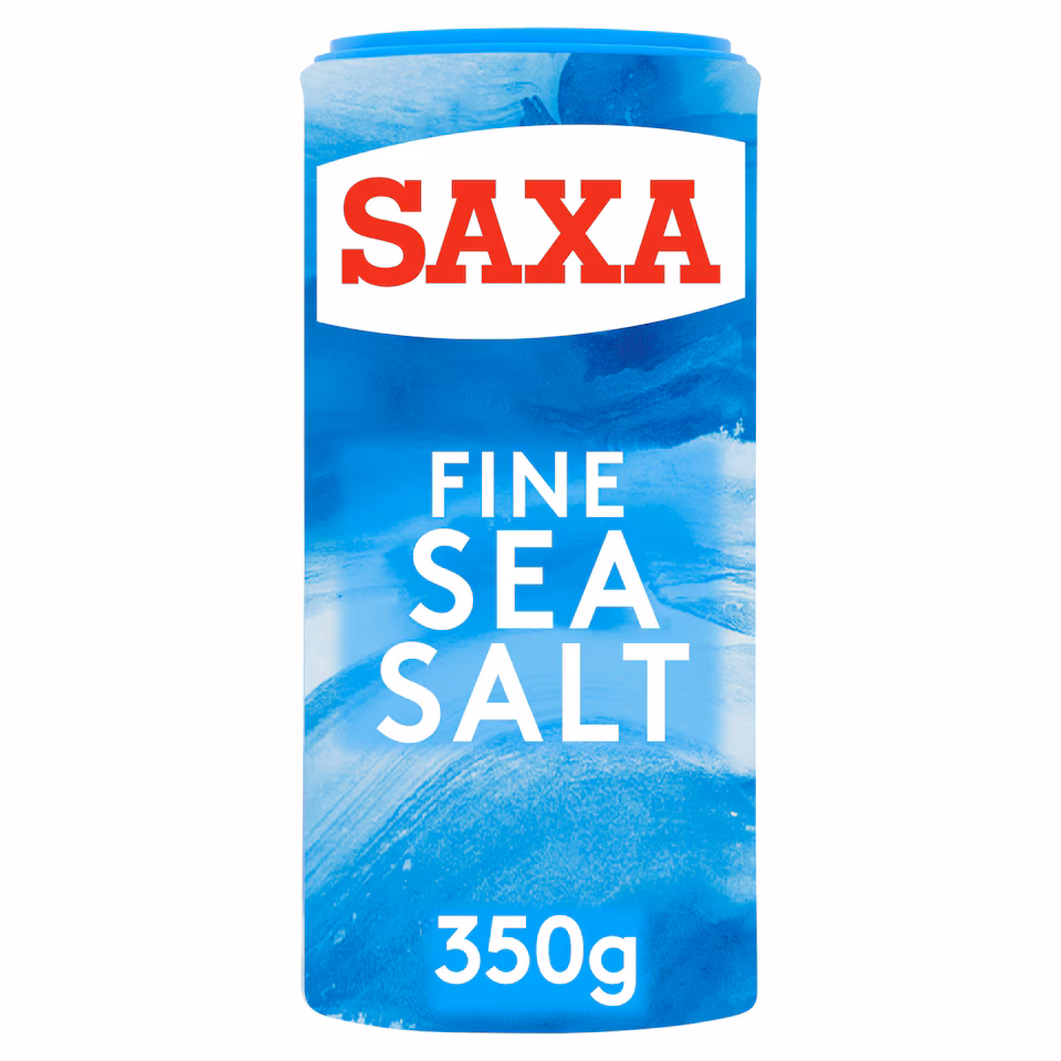 Saxa Fine Sea Salt 350G