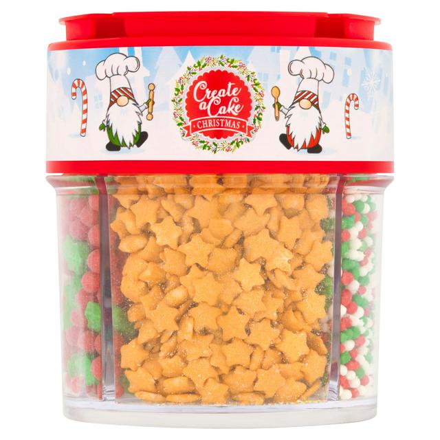 Create a Cake Christmas Sprinkles 74g