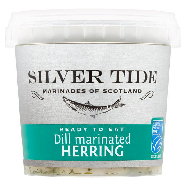 Silver Tide Marinated ASC Herring & Dill 380g