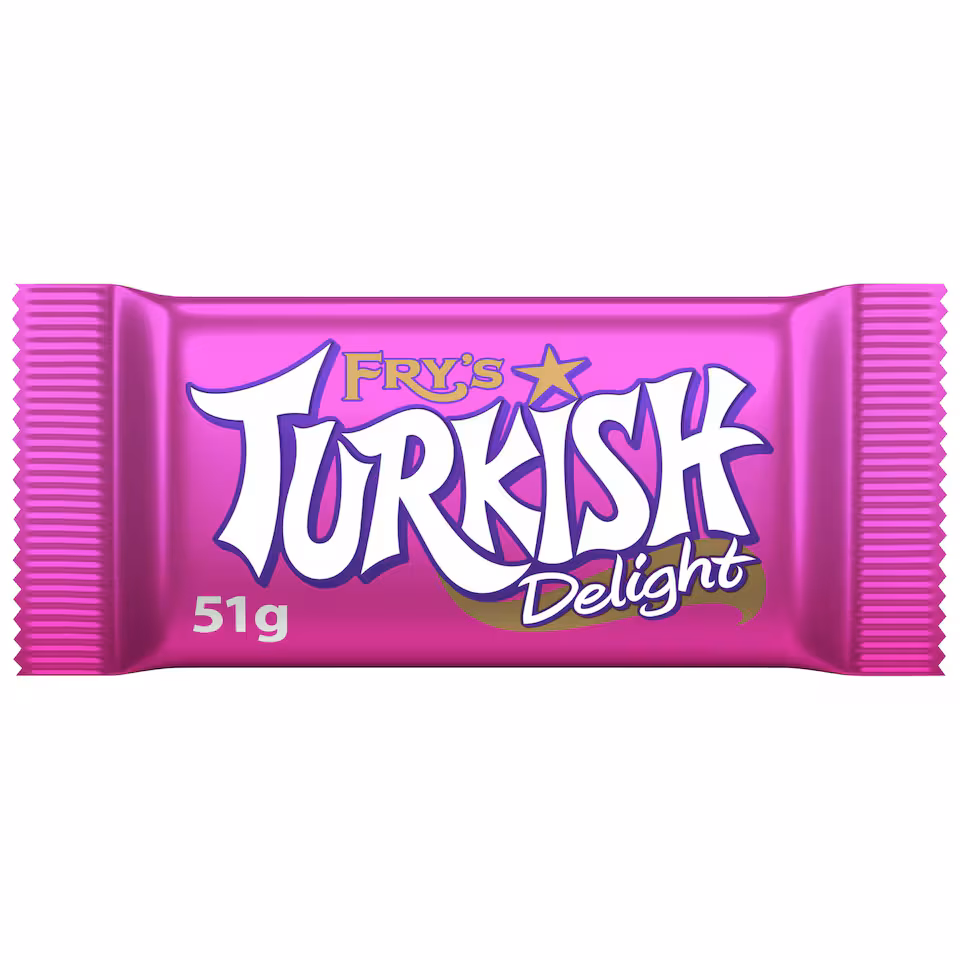 Fry's Turkish Delight Chocolate Bar 51G