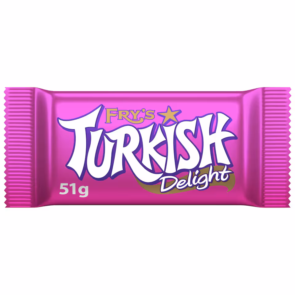 Fry's Turkish Delight Chocolate Bar 51G