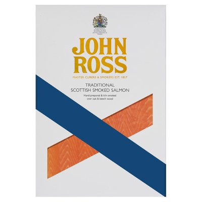 John Ross Traditional Smoked Salmon