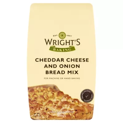 Wright's Baking Baking Cheddar Cheese and Onion Bread Mix 500g