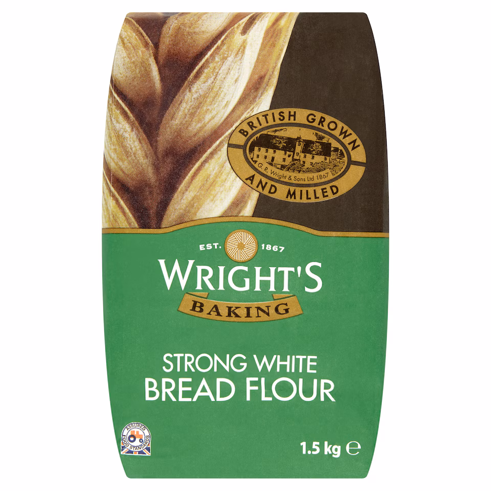 Wrights Strong White Bread Flour (L)