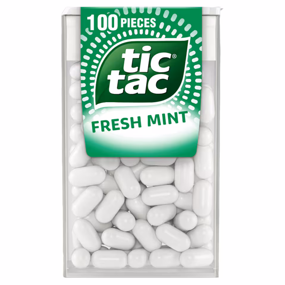 Tic Tac Fresh Mint 49G