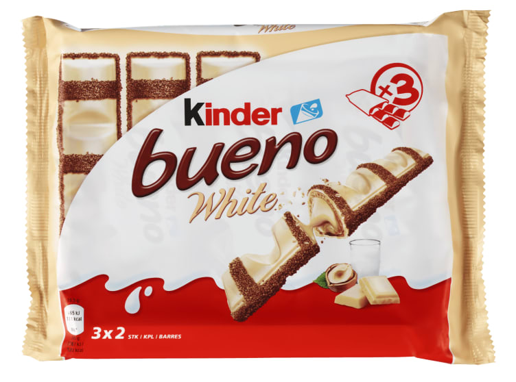 Kinder Bueno White 117g Ferrero