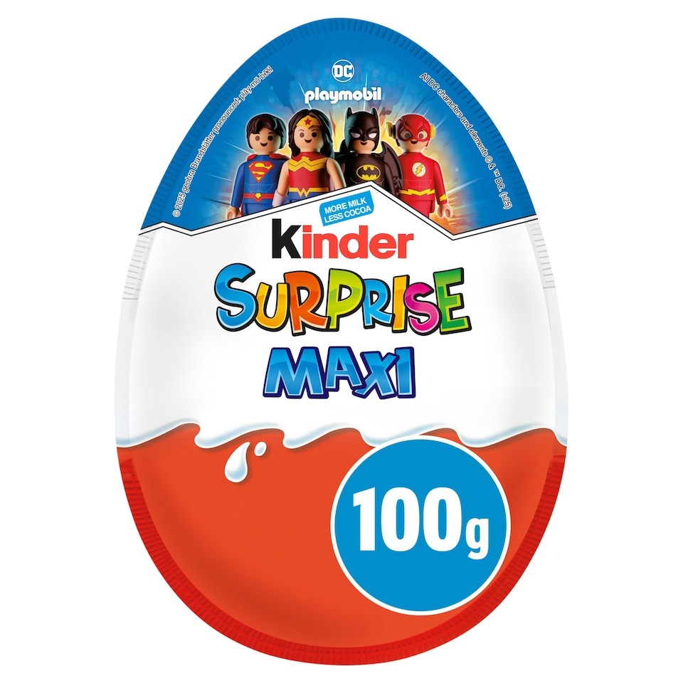 Kinder Surprise Egg 100G