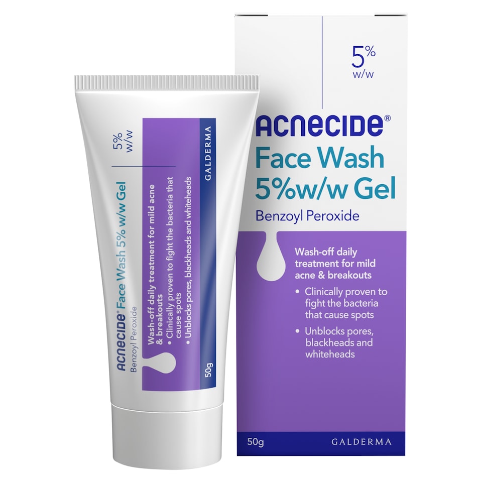Acnecide Face Wash Gel 50G