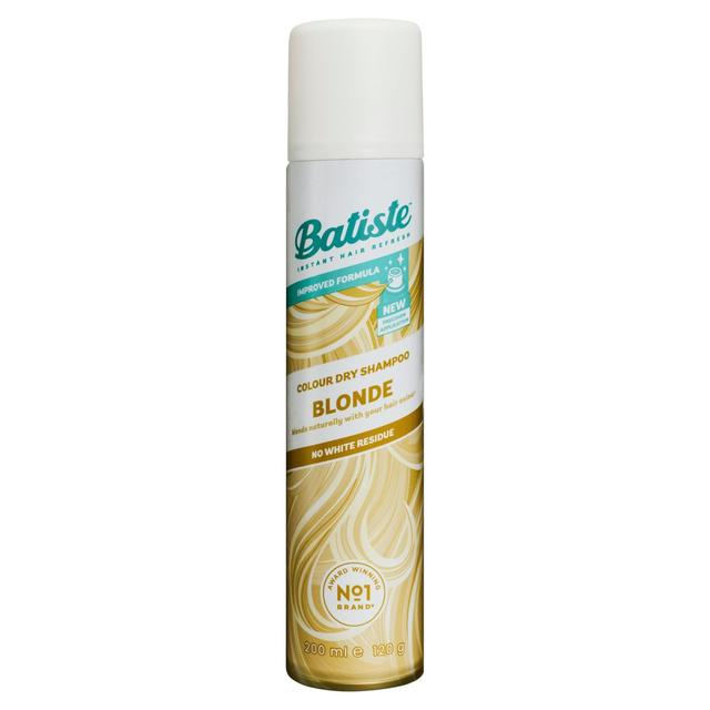 Batiste Light & Blonde Dry Shampoo 200ml