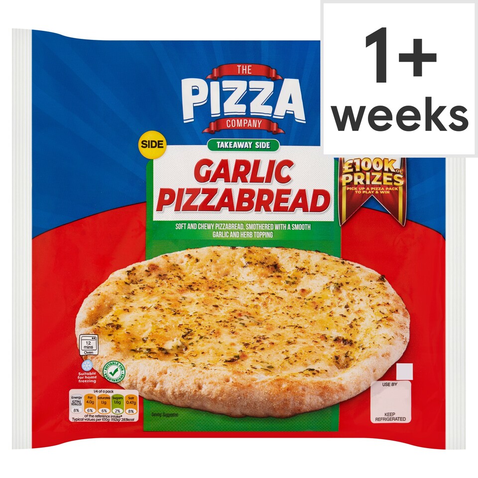The Pizza Company Garlic Pizzabread 247g