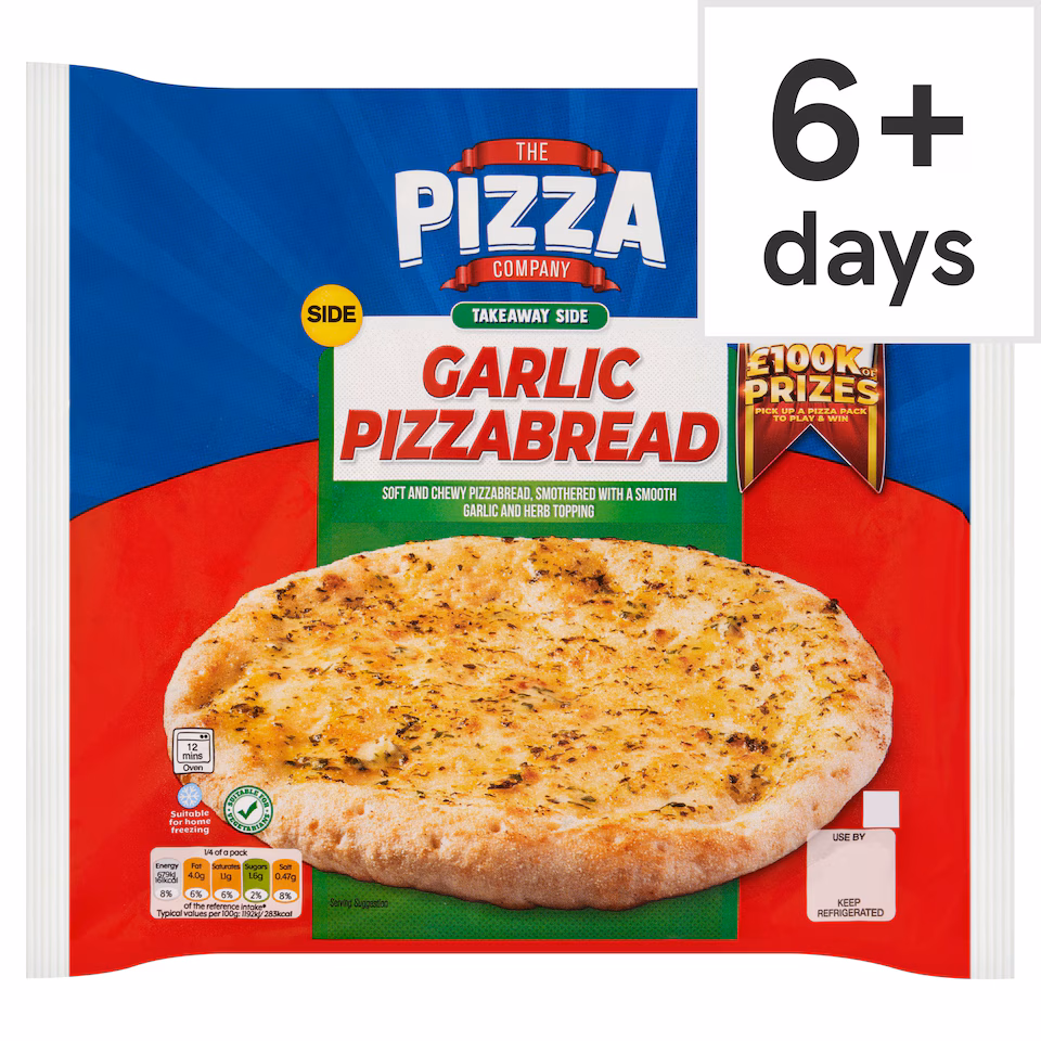 The Pizza Company Garlic Pizzabread 247g