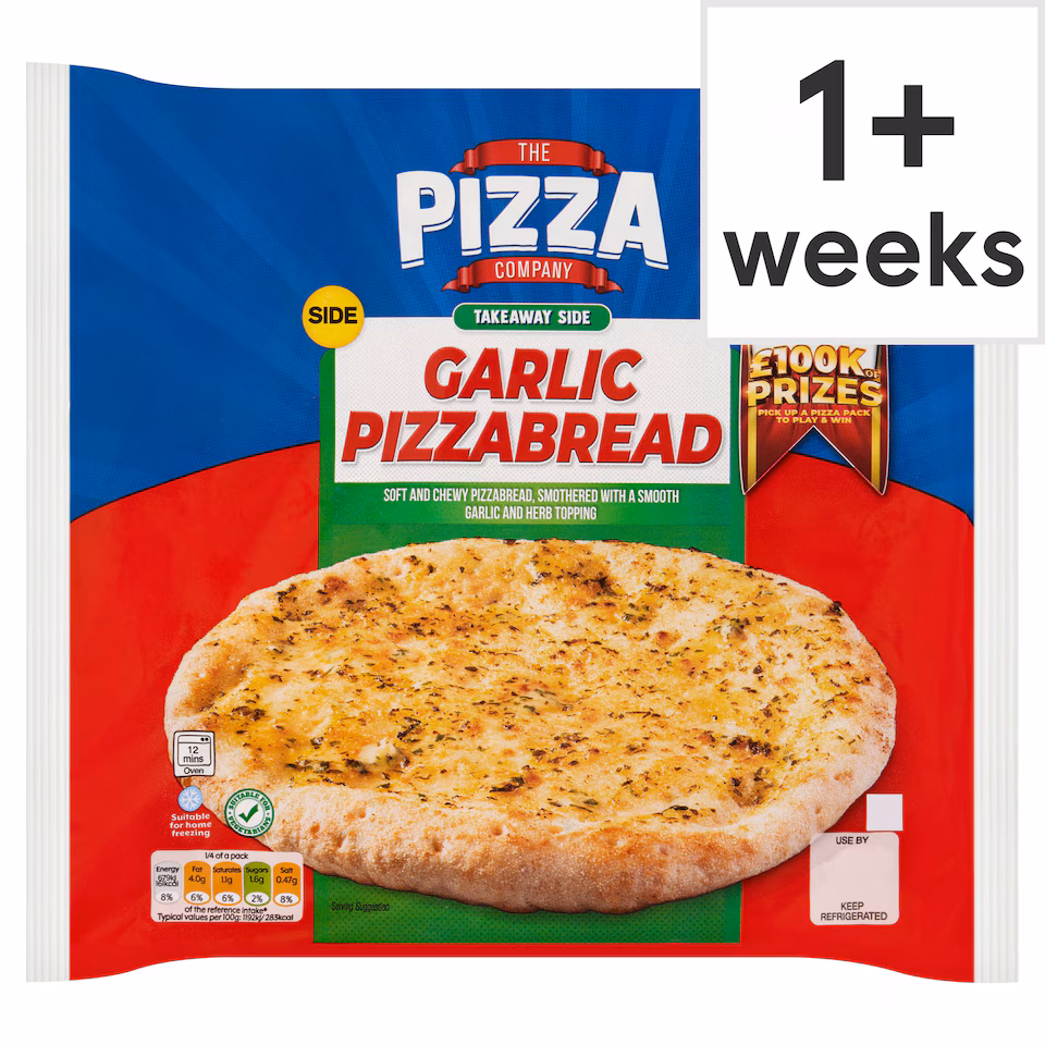 The Pizza Company Garlic Pizzabread 247g