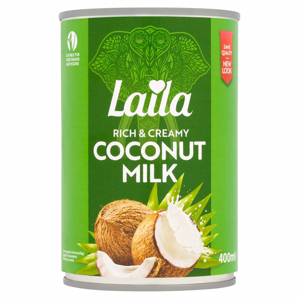 Laila Rich & Creamy Coconut Milk 400ml