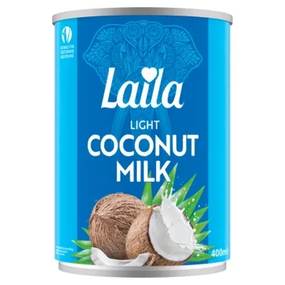 Laila Light Coconut Milk 400ml