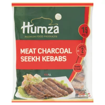 Humza Premium Food Products Premium Food Products Meat Charcoal Seekh Kebabs 750g