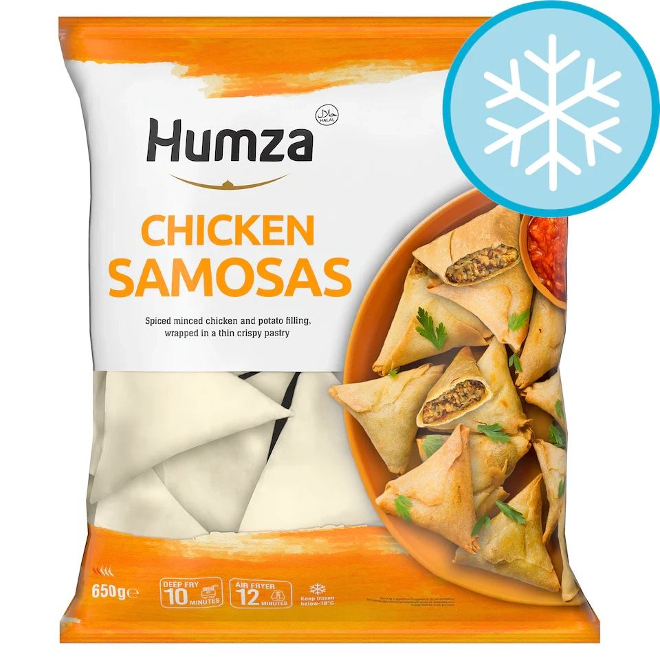 Humza Chicken Samosa 20 Pieces 650G