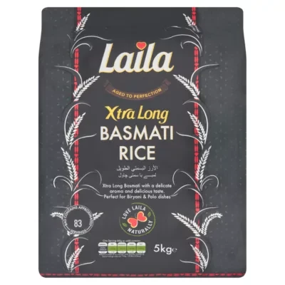 Laila Xtra Long Basmati Rice 5kg