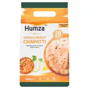 Humza Whole Wheat Chapatti 900g