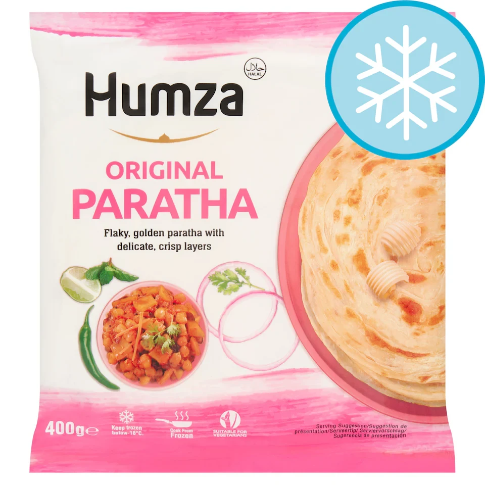 Humza Original Paratha 400g