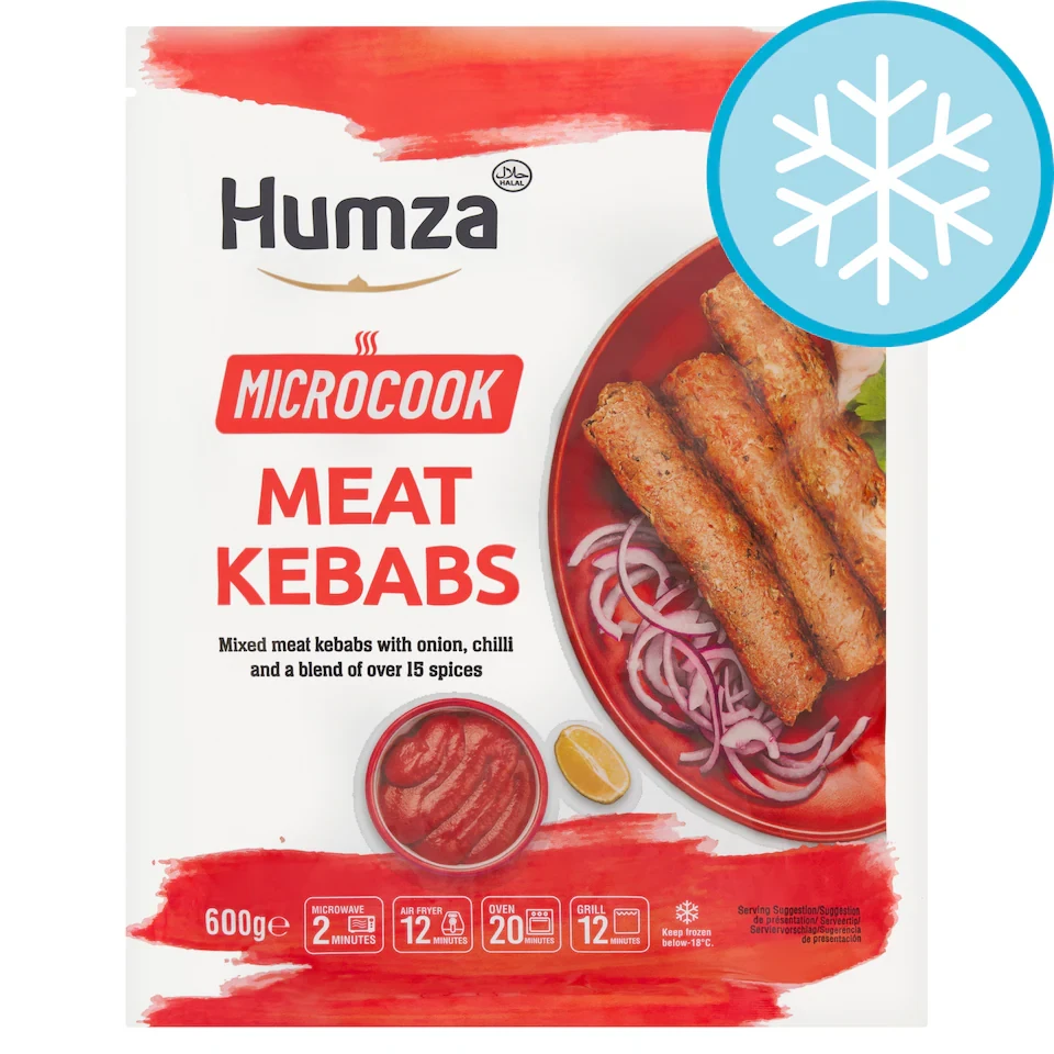 Humza Meat Kebab 600G