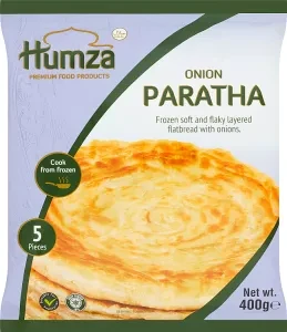 Humza 5 Onion Paratha 400g