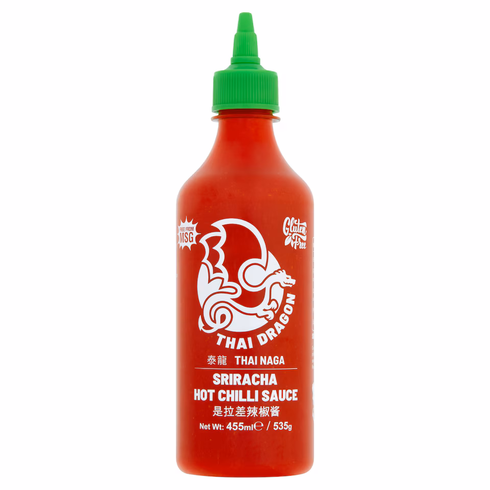 Thai Dragon Sriracha Hot Chilli Sauce 455Ml