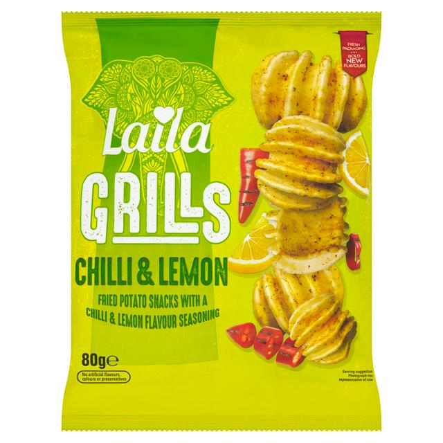 Laila Grills Chilli & Lemon 80g